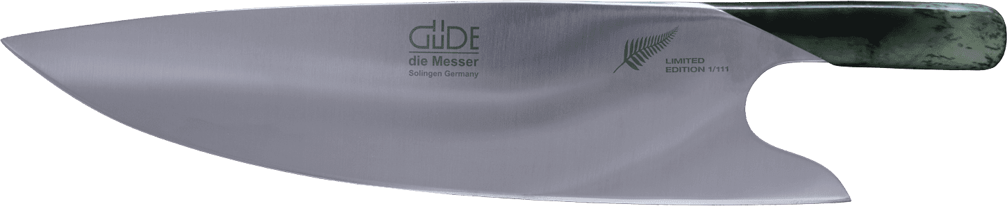 coltello, solingen, theknive, il coltello giada, coltello giada, güde solingen