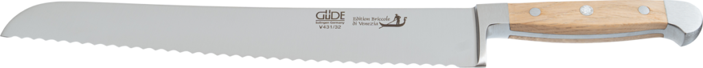 Briccole Bread Knife for Right-Handed Users