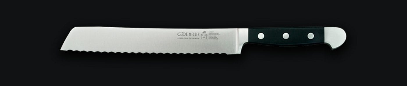 Knives Solingen, Güde knives, chef's knives Solingen, knife set, sharpening steel, solinger knives