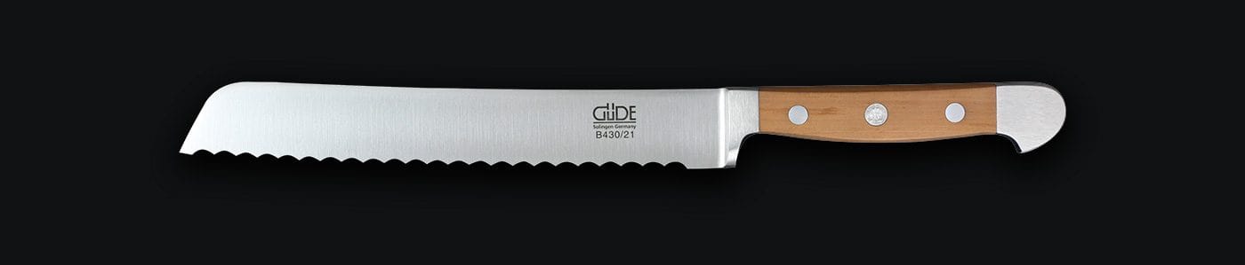 Knives Solingen, Güde knives, chef's knives Solingen, knife set, sharpening steel, solinger knives