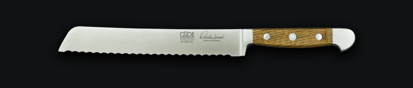 Knives Solingen, Güde knives, chef's knives Solingen, knife set, sharpening steel, solinger knives