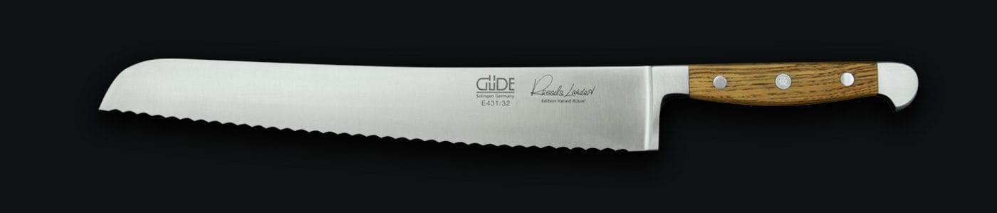 Knives Solingen, Güde knives, chef's knives Solingen, knife set, sharpening steel, solinger knives