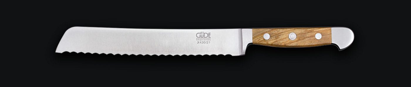 Knives Solingen, Güde knives, chef's knives Solingen, knife set, sharpening steel, solinger knives