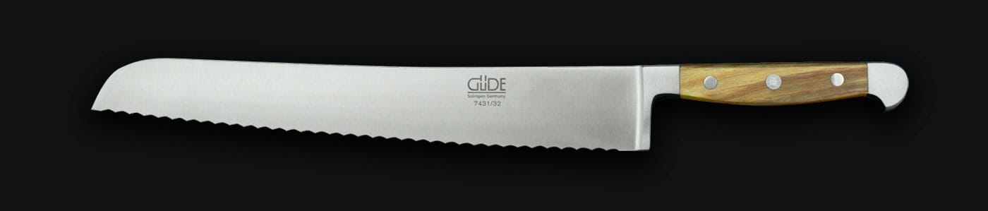 Knives Solingen, Güde knives, chef's knives Solingen, knife set, sharpening steel, solinger knives