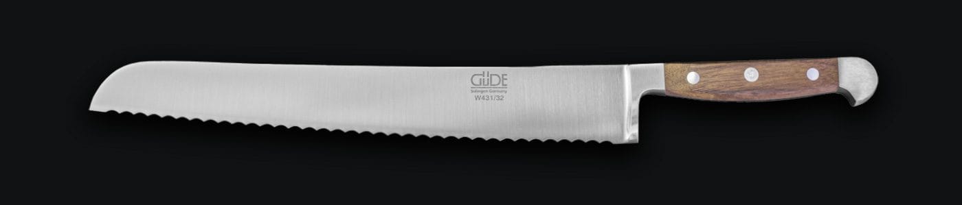 Knives Solingen, Güde knives, chef's knives Solingen, knife set, sharpening steel, solinger knives