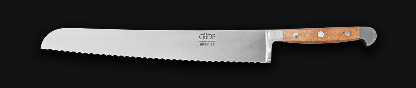 Knives Solingen, Güde knives, chef's knives Solingen, knife set, sharpening steel, solinger knives