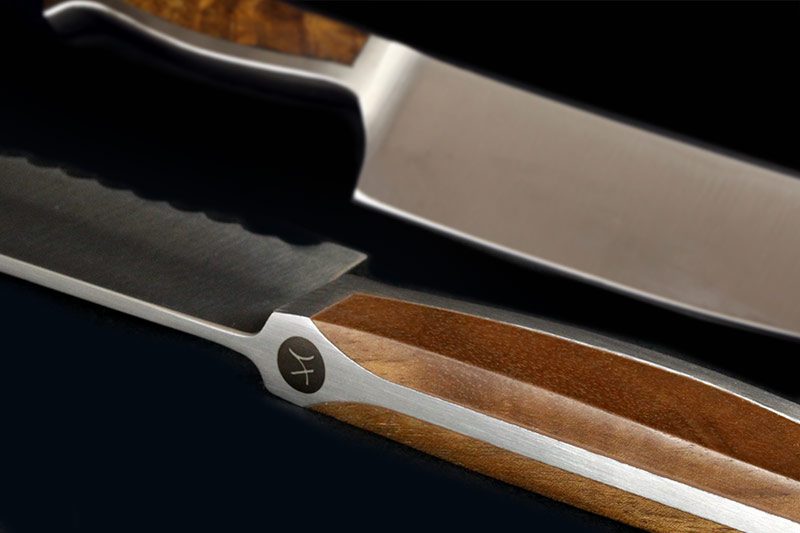 raide lame large Solingen ® eikaso ® viande couteau/bloc couteau 36 cm 