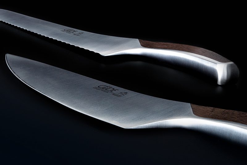 raide lame large Solingen ® eikaso ® viande couteau/bloc couteau 36 cm 