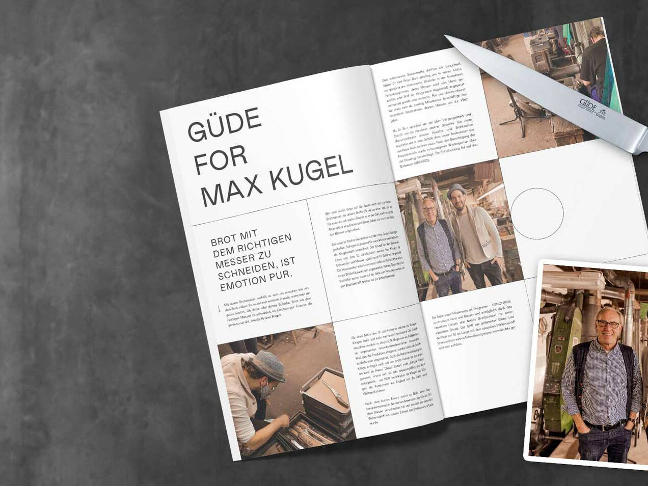 μαχαίρι Solingen, μαχαίρια Güde , μαχαίρι σεφ Solingen, σετ μαχαιριών, ατσάλι ακονίσματος, μαχαίρια Solingen