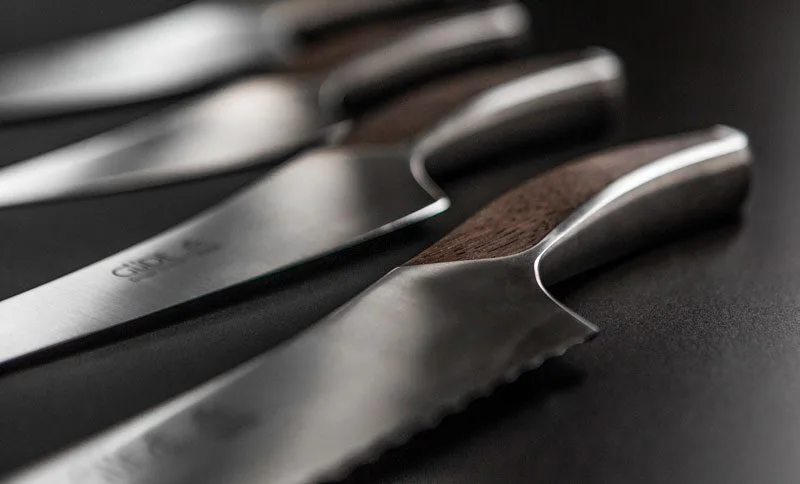 Messer Solingen, Güde Messer, Kochmesser Solingen, Messerset, wetzstahl, solinger messer