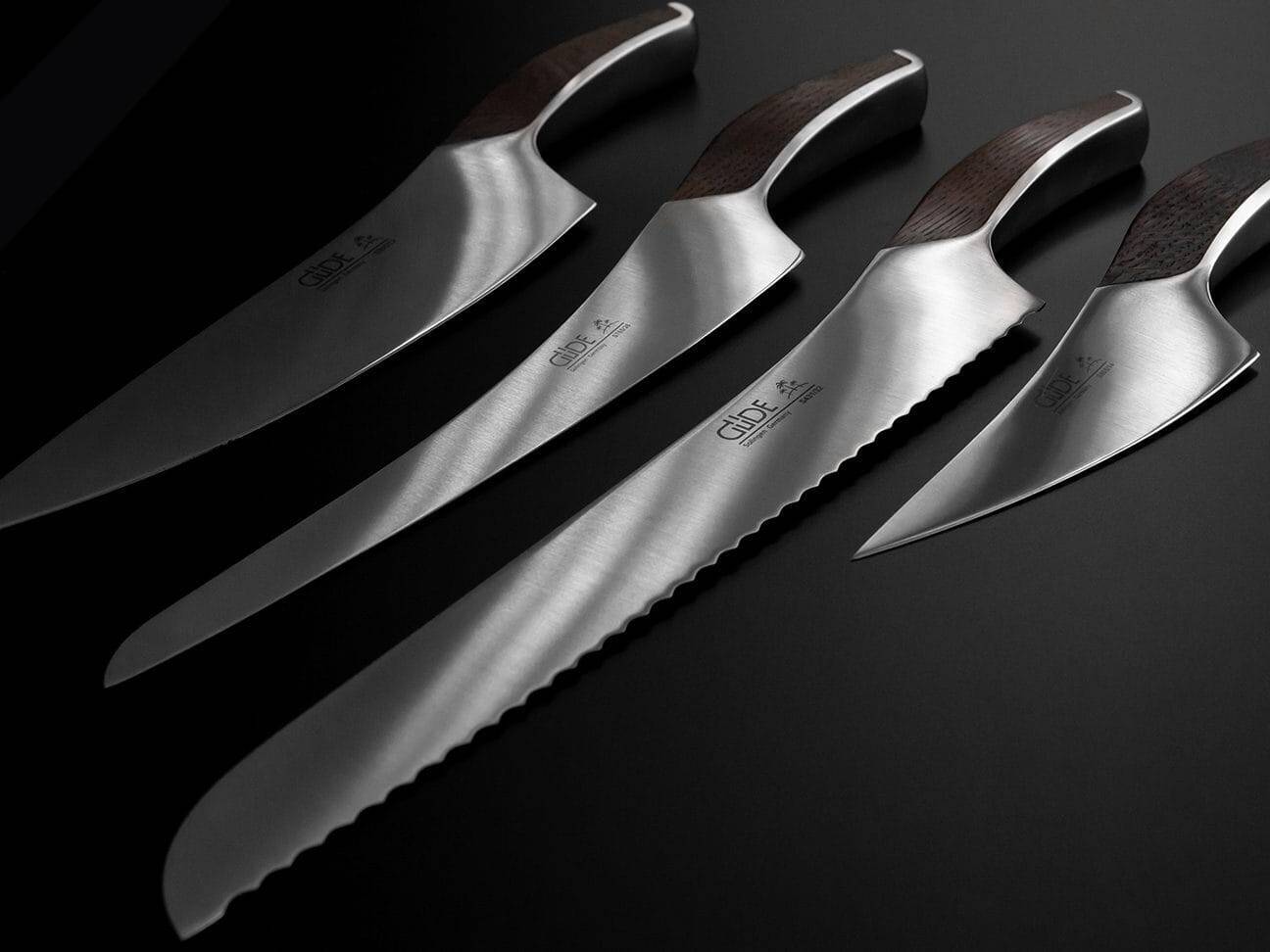 Ножи Solingen, Güde ножи, поварские ножи Solingen, набор ножей, точильная сталь, ножи solinger