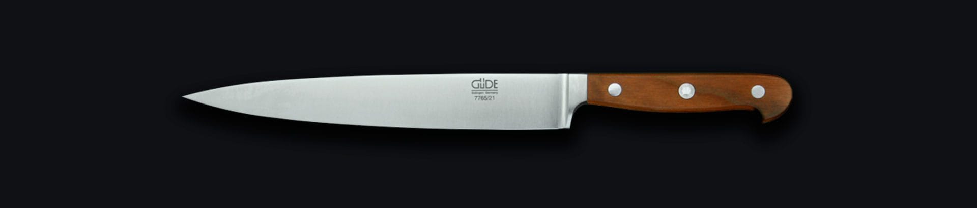 Knives Solingen, Güde knives, chef's knives Solingen, knife set, sharpening steel, solinger knives