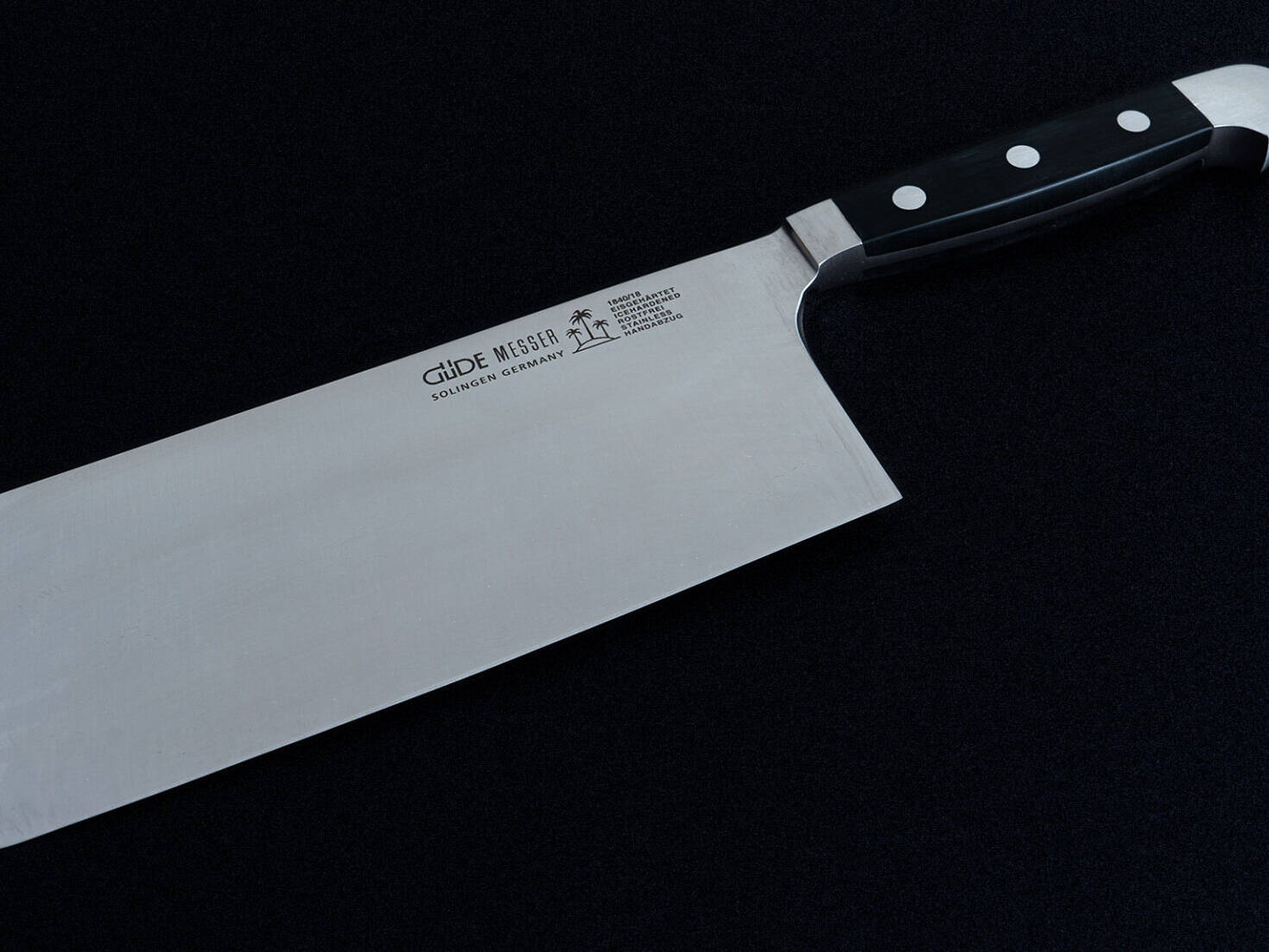 Messer Solingen, Güde Messer, Kochmesser Solingen, Messerset, wetzstahl, solinger messer