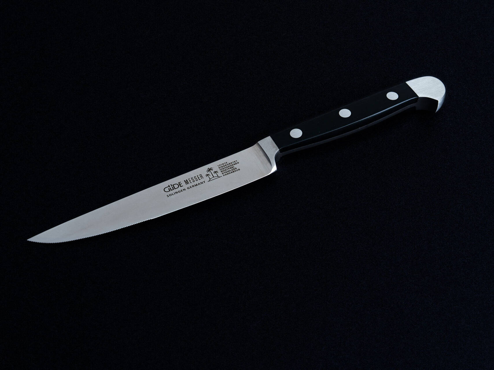 Messer Solingen, Güde Messer, Kochmesser Solingen, Messerset, wetzstahl, solinger messer