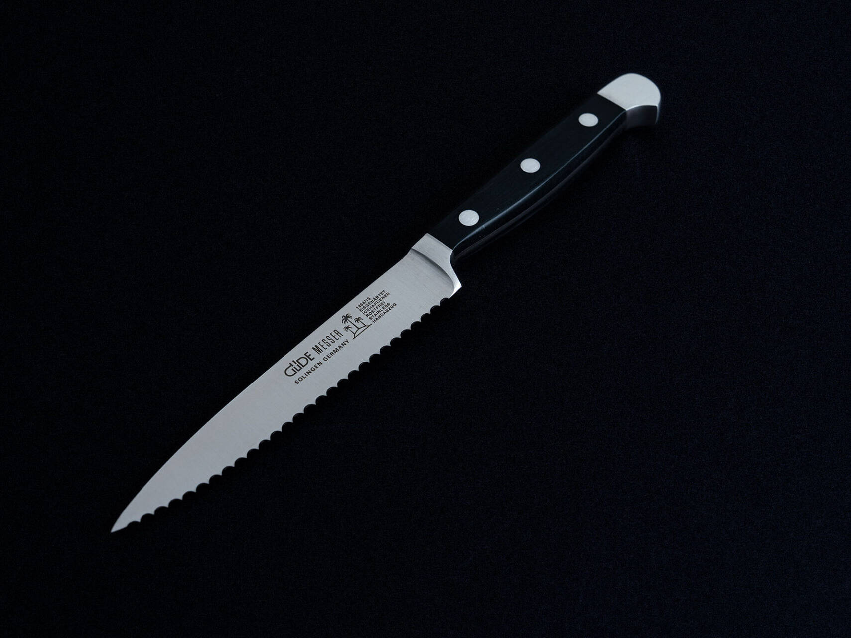 Messer Solingen, Güde Messer, Kochmesser Solingen, Messerset, wetzstahl, solinger messer