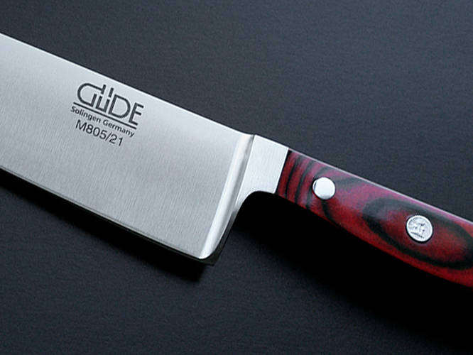 Knives Solingen, Güde knives, chef's knives Solingen, knife set, sharpening steel, solinger knives