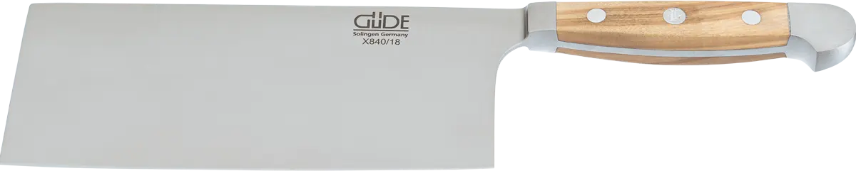 Solingen knives, Güde , Solingen chef's knives, knife sets, sharpening steel, Solingen knives