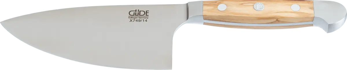 Solingen knives, Güde , Solingen chef's knives, knife sets, sharpening steel, Solingen knives