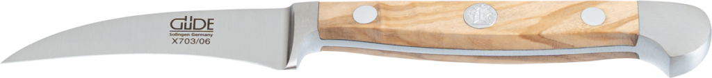 Schälmesser Olive