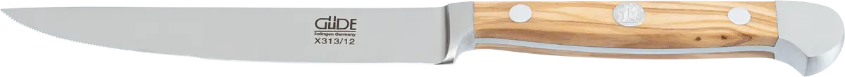 Solingen knives, Güde , Solingen chef's knives, knife sets, sharpening steel, Solingen knives