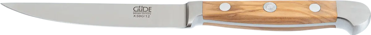 Solingen knives, Güde , Solingen chef's knives, knife sets, sharpening steel, Solingen knives