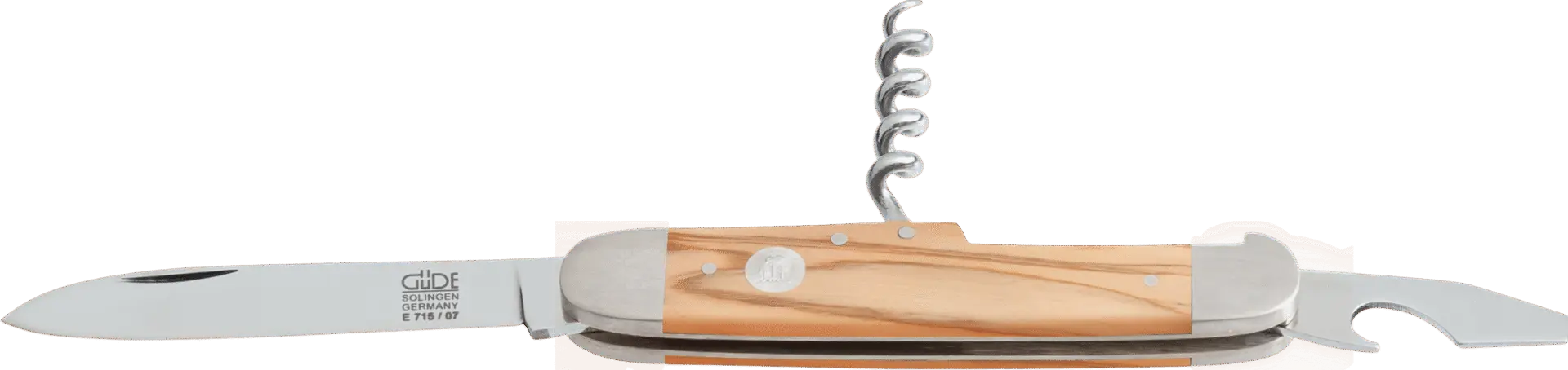 Solingen knives, Güde , Solingen chef's knives, knife sets, sharpening steel, Solingen knives