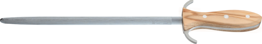 D’Artagnan Olive Sharpening Steel