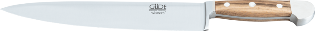 Kochmesser Walnuss 26 cm