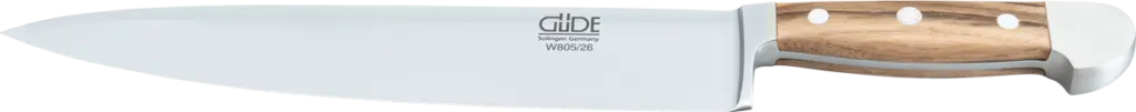 Kochmesser Walnuss 26 cm