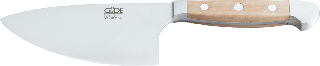 Shark Walnut Herb Knife