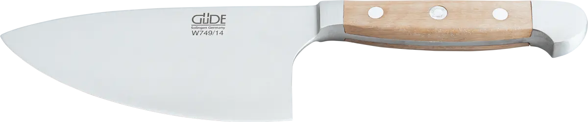 Solingen knives, Güde , Solingen chef's knives, knife sets, sharpening steel, Solingen knives