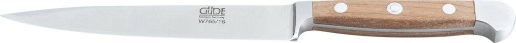 Zubereitungsmesser Walnuss