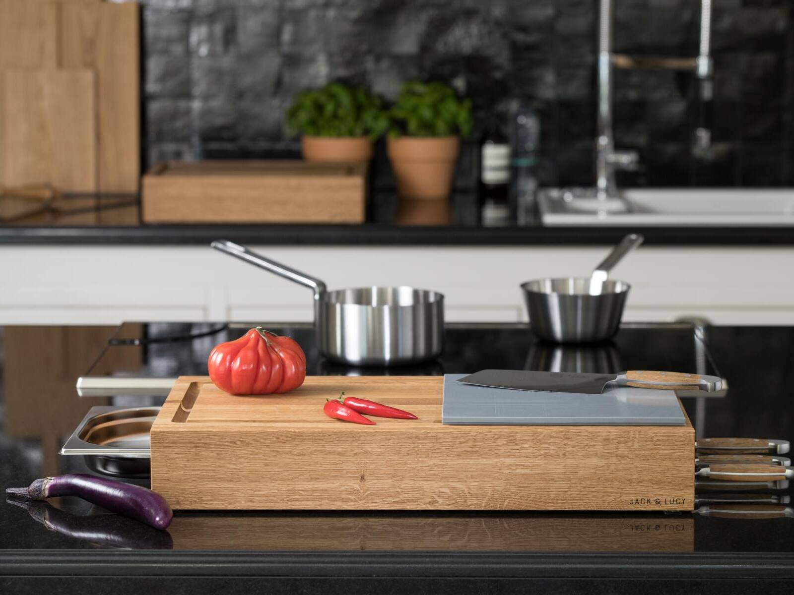 Messer Solingen, Güde Messer, Kochmesser Solingen, Messerset, wetzstahl, solinger messer