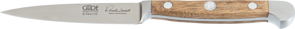 8 cm Oak-Handled Paring Knife