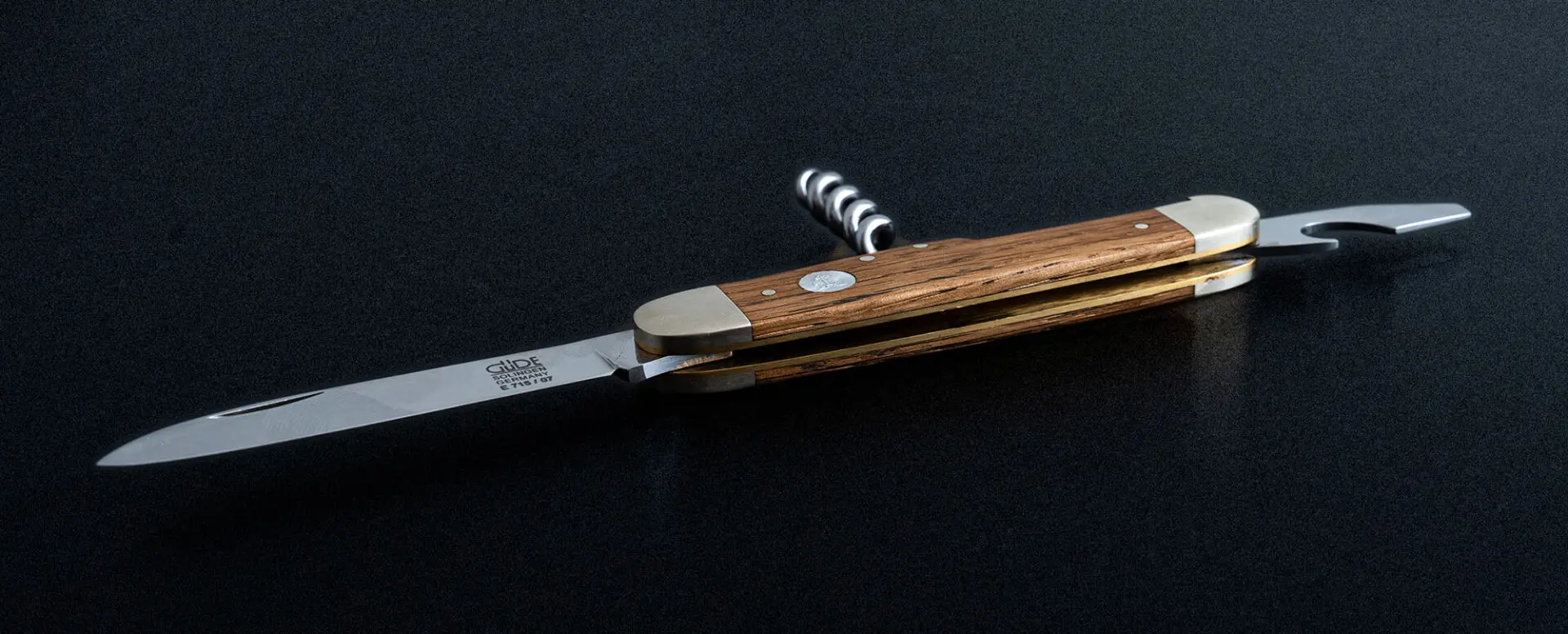 Messer Solingen, Güde Messer, Kochmesser Solingen, Messerset, wetzstahl, solinger messer