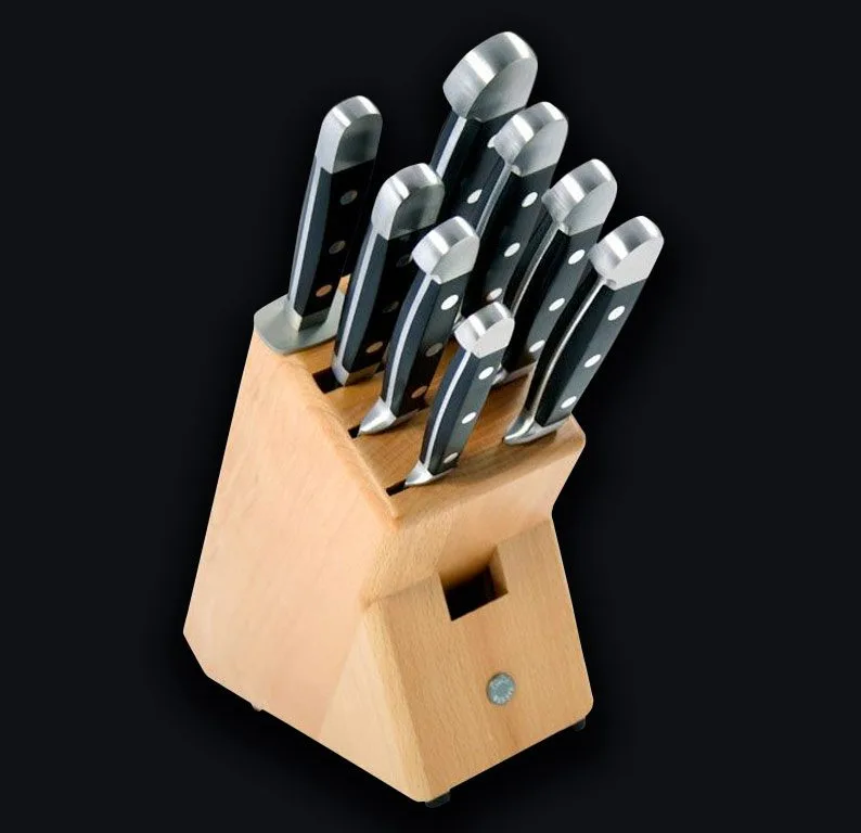 Messer Solingen, Güde Messer, Kochmesser Solingen, Messerset, wetzstahl, solinger messer