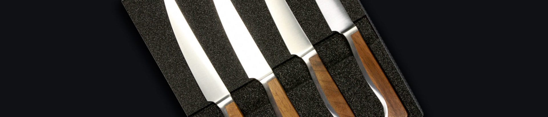 Knives Solingen, Güde knives, chef's knives Solingen, knife set, sharpening steel, solinger knives