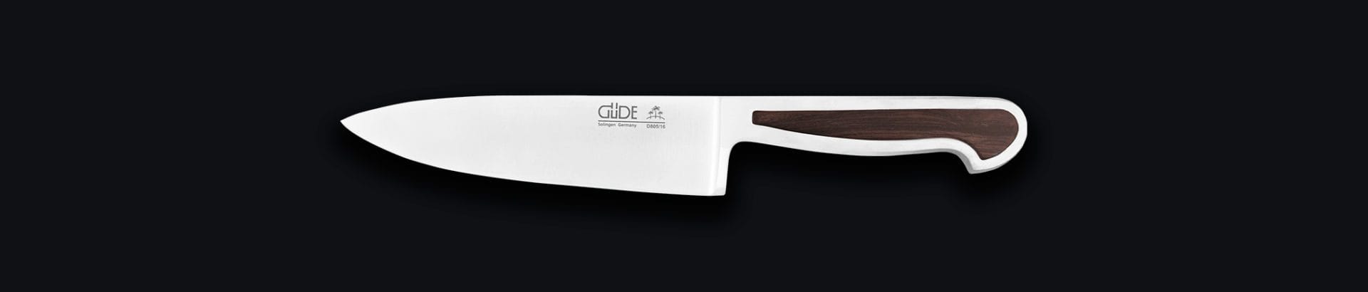 Knives Solingen, Güde knives, chef's knives Solingen, knife set, sharpening steel, solinger knives