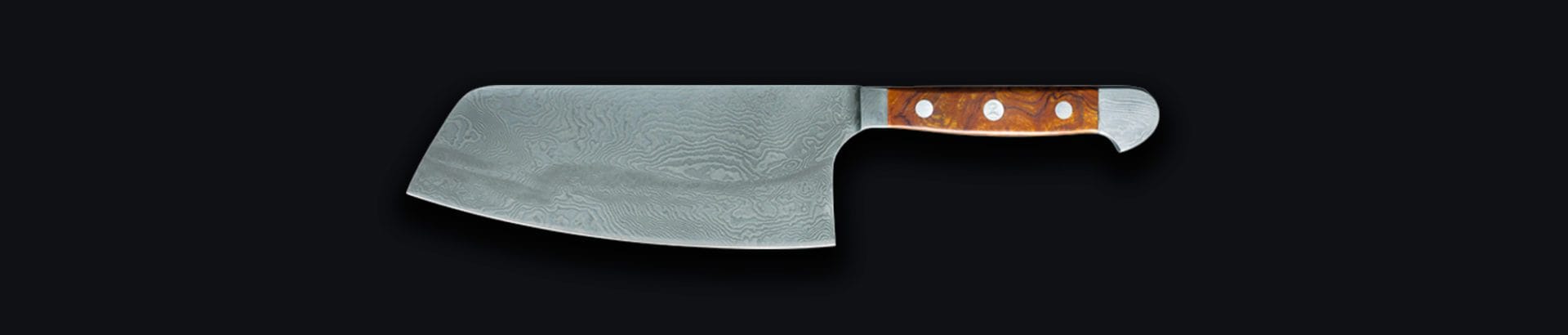 damastmesser solingen, messer solingen, güde messer, chinesisches kochmesser, chai dao