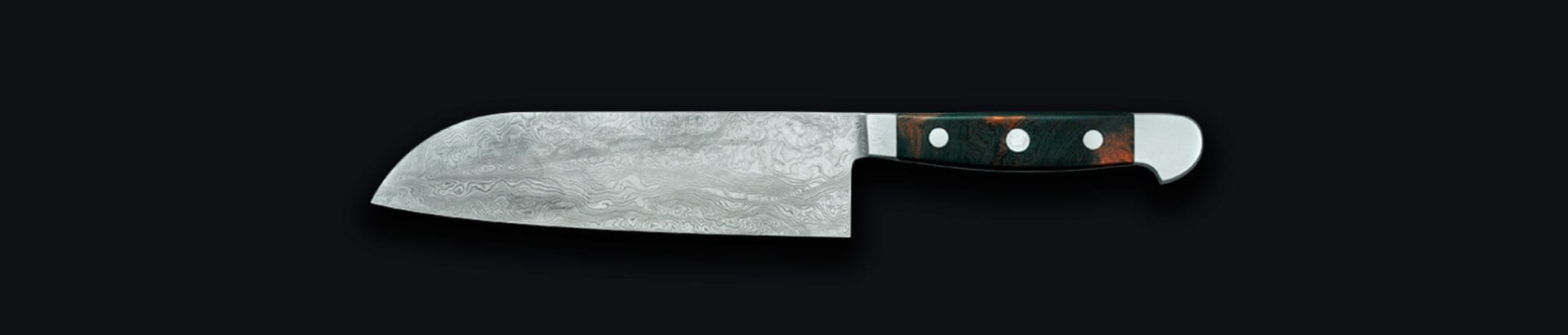 cuchillo de damasco solingen, cuchillo solingen, cuchillo güde