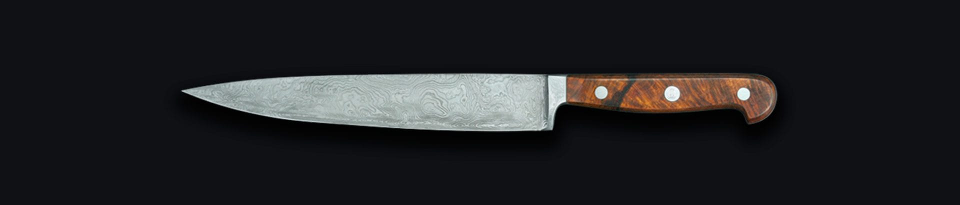 cuchillo de damasco solingen, cuchillo solingen, cuchillo güde