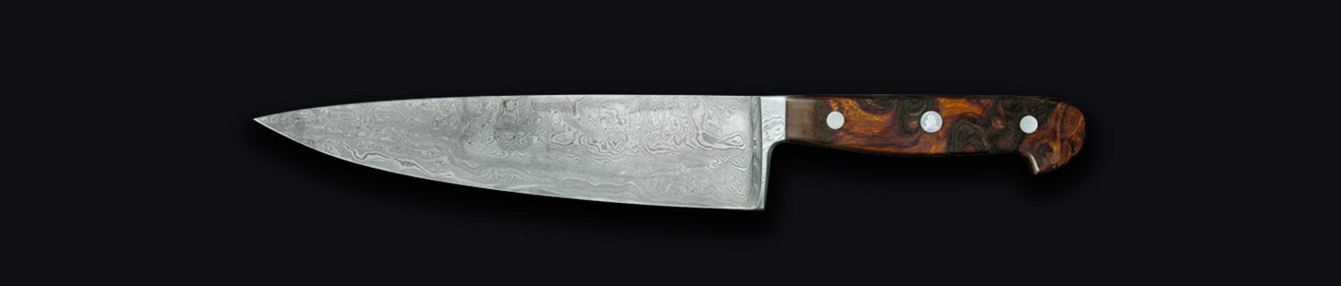 cuchillo de damasco solingen, cuchillo solingen, cuchillo güde