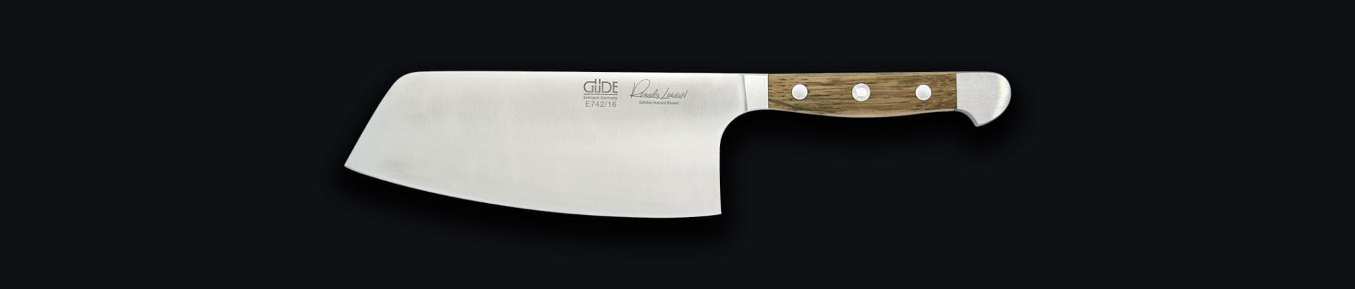 damastmesser solingen, messer solingen, güde messer, chinesisches kochmesser, chai dao, messer solingen