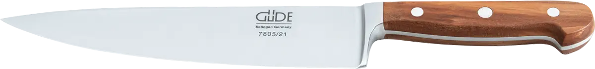 Solingen knives, Güde , Solingen chef's knives, knife sets, sharpening steel, Solingen knives