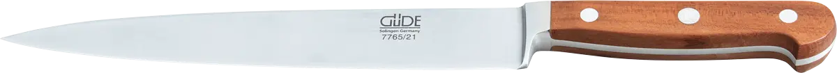 Solingen knives, Güde , Solingen chef's knives, knife sets, sharpening steel, Solingen knives