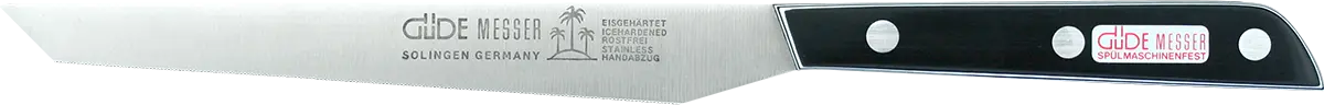 Solingen knives, Güde , Solingen chef's knives, knife sets, sharpening steel, Solingen knives