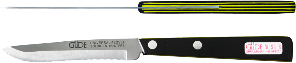 Universalmesser (Farbig) Gelb