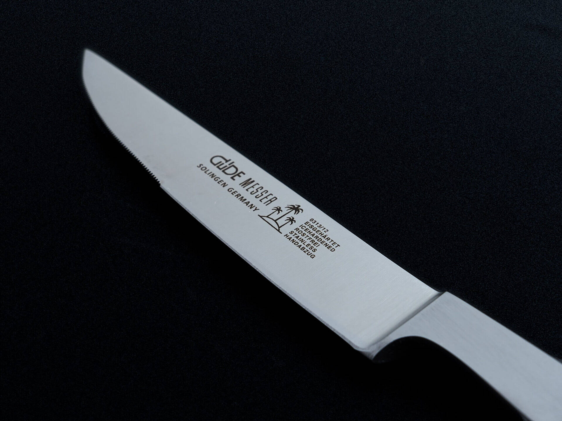 Messer Solingen, Güde Messer, Kochmesser Solingen, Messerset, wetzstahl, solinger messer