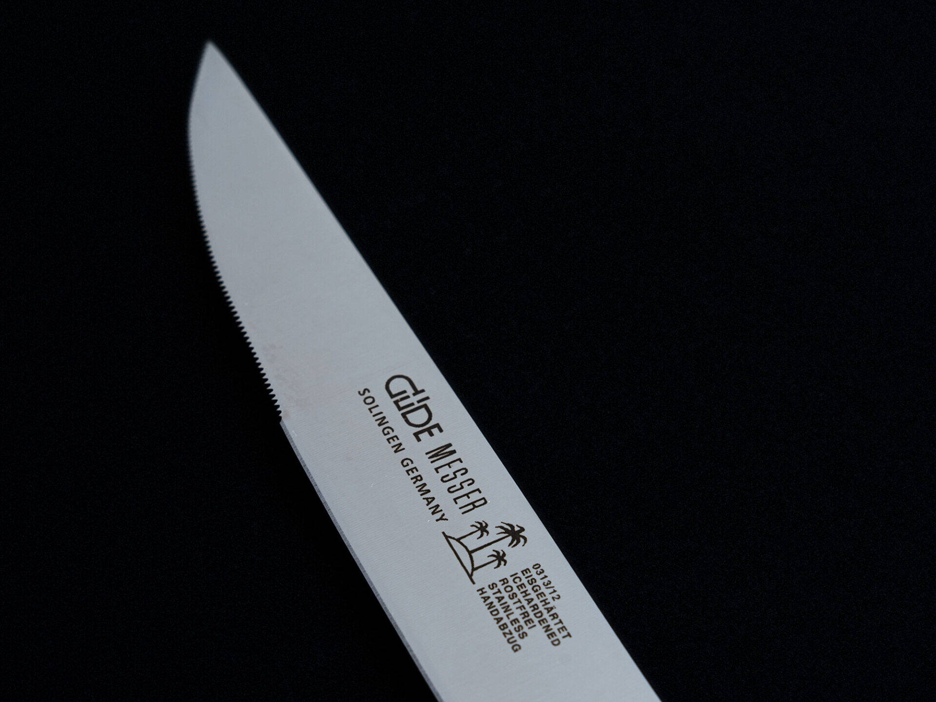 Messer Solingen, Güde Messer, Kochmesser Solingen, Messerset, wetzstahl, solinger messer