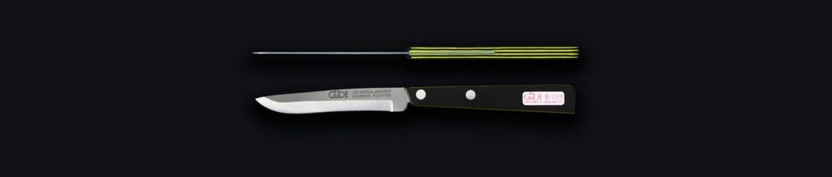 Couteau de bar universel (jaune)